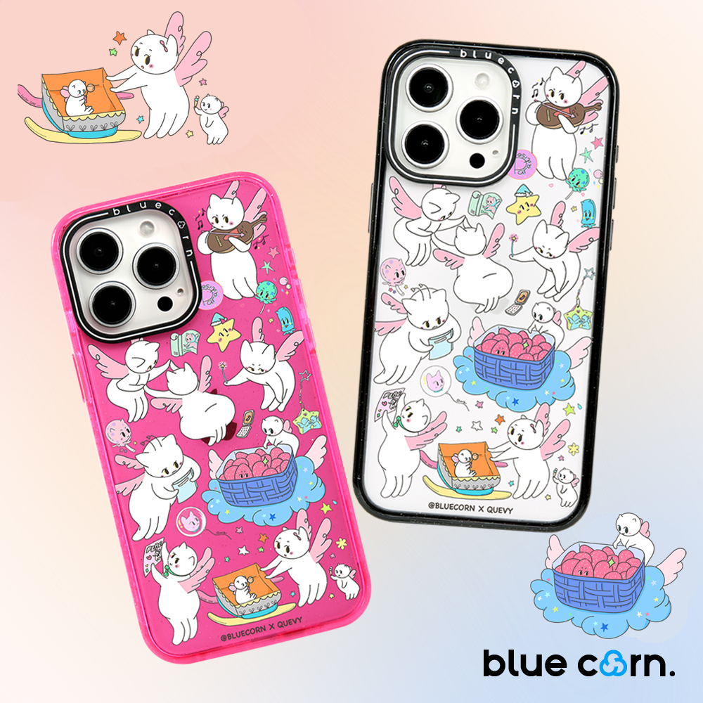 Quevy插画师疗愈天使2适用于苹果