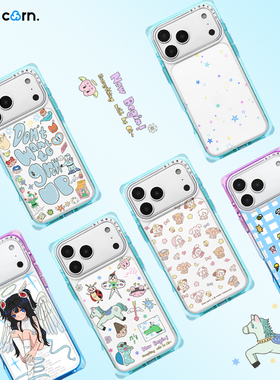 【bluecorn】蓝色苞米蓝色奶方合集适用于苹果iPhone 17/16/15 PRO MAX magsafe磁吸手机壳全包保护套