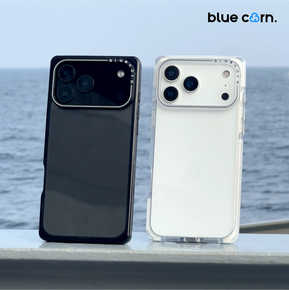 bluecorn净版透明适用于iPhone 17 Pro Max防摔磁吸magsafe手机壳