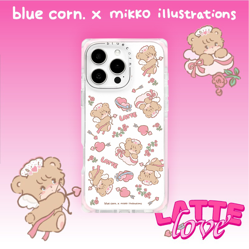 bluecorn联名MIKKO小熊手机壳