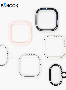 bluecorn 蓝色苞米手机壳配件镜头圈框防摔保护圈适用于苹果iPhone 16/15/14 PRO MAX