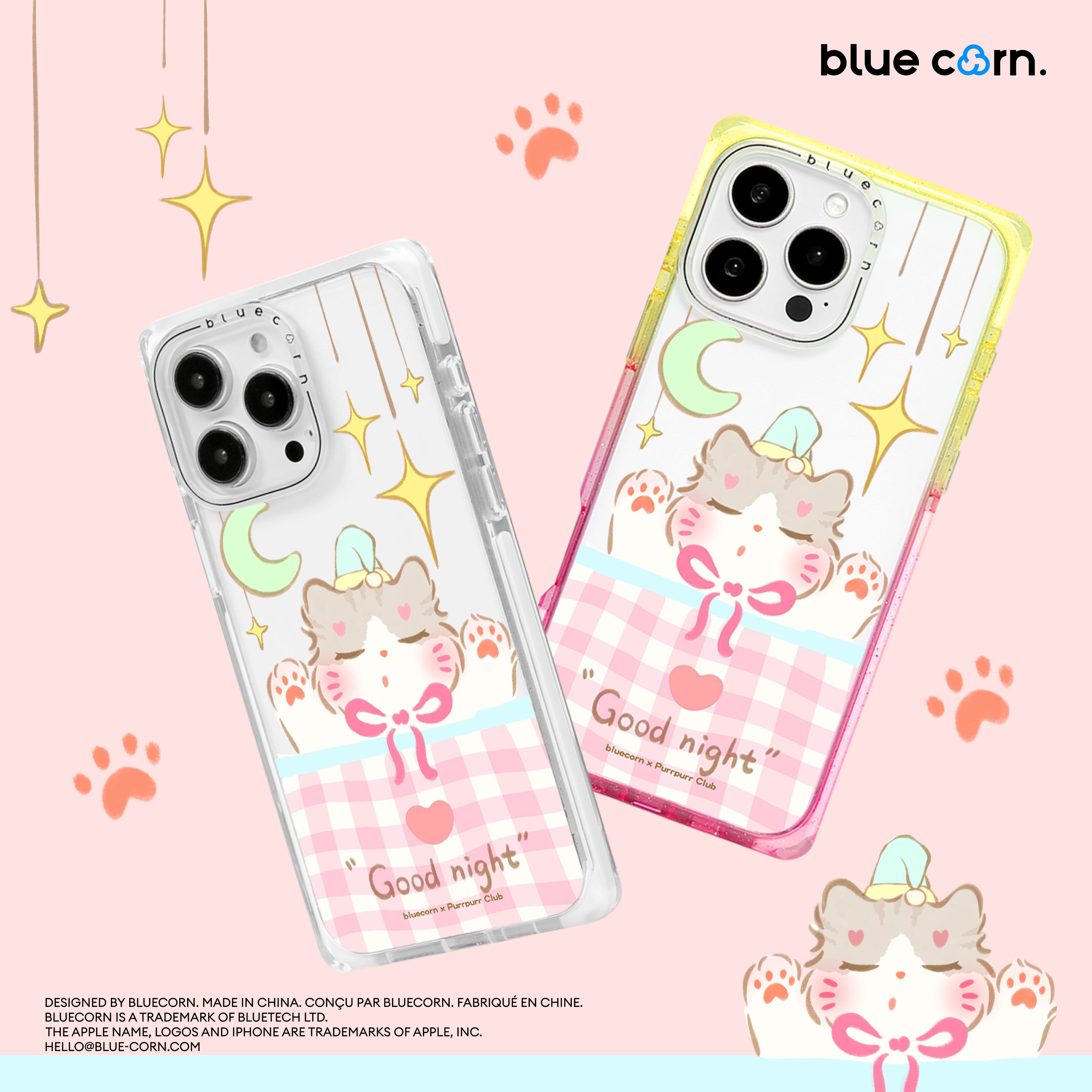 【bluecorn】蓝色苞米艺术家系列好梦pipi适用于iPhone 17/16/15PRO/MAX magsafe 镜面磁吸防摔手机壳保护套
