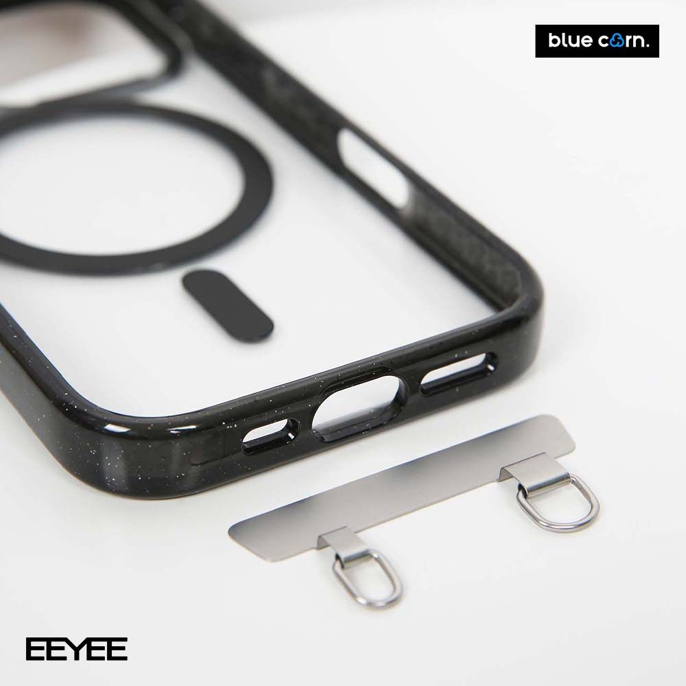 bluecorn原创双耳不锈钢贴片超薄户外结实防丢通用手机挂绳夹片,3C数码配件,手机挂件/手机链,淘宝优惠券,粉丝福利购,淘宝优惠卷