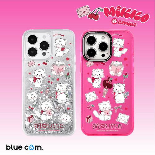 bluecorn联名MIKKO慕斯猫手机壳