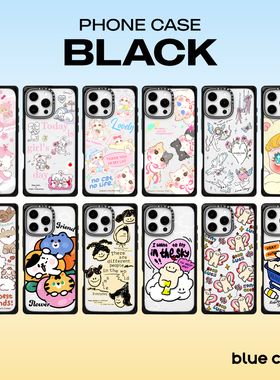 【bluecorn】蓝色苞米原创黑糖布丁合集第二弹适用于iPhone17PRO MAX16max超防摔直角边方形全包手机壳保护套