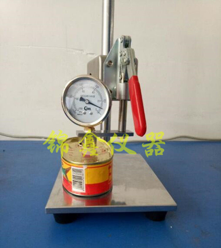 罐头真空度测定台式罐头真空真空度测试仪.啤酒检测仪内压检测仪