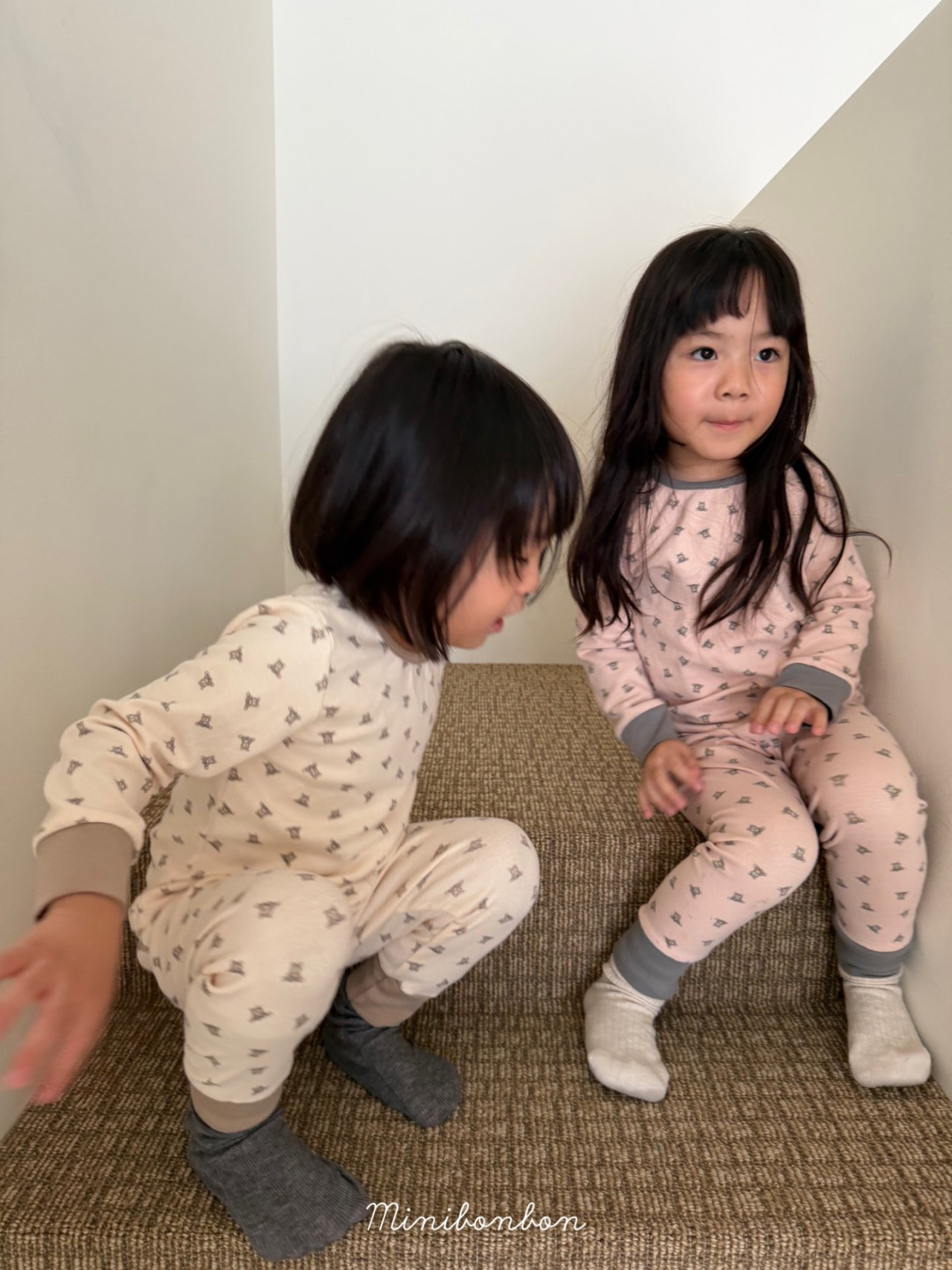 NNKIDS韩国进口正品童装代购男女儿童韩系冬季家居服睡衣睡裤套装