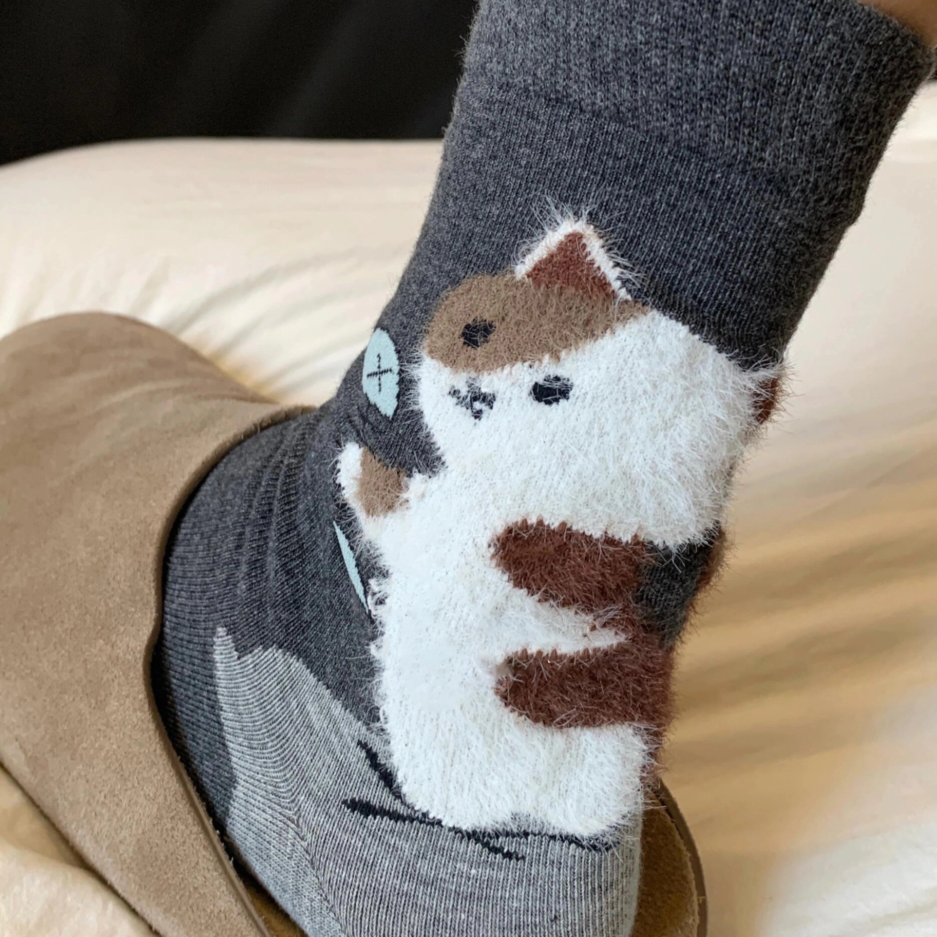 敲可爱~配勃肯!小奶猫我先穿了~