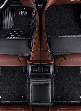 奥迪A8L TT S5专用大全包围汽车脚垫地垫2006 2007 2008 2009年款