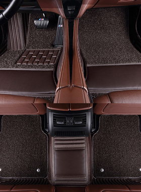 奔驰SLK200K SLK300汽车脚垫专用全包围10地11 12 15年16款SLK350