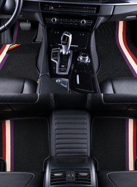 宝马3系gt335i gt330i汽车脚垫 专用地毯式13 14 15 16 17 18年款