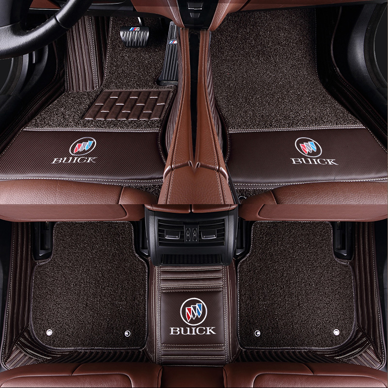 别克陆尊七座包围汽车脚垫