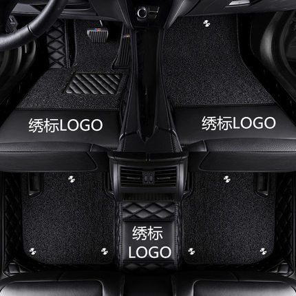 专用丰田RAV4荣放plus脚垫13-15 17年18全包围21-2023款汽车地垫