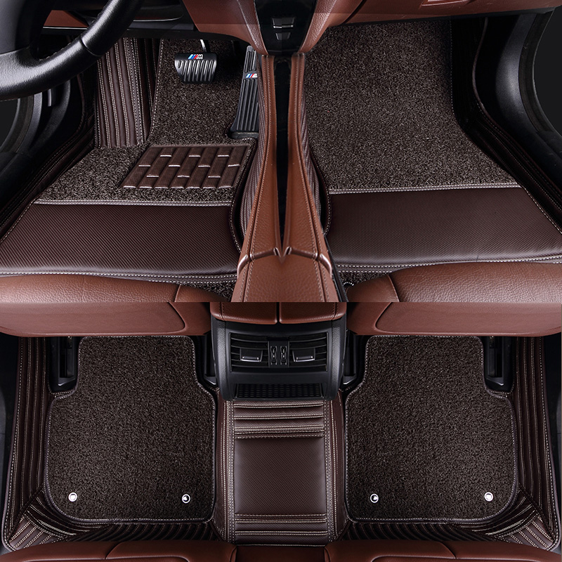 奔驰包围汽车脚垫