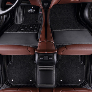 17年18老新款 奥迪A6L汽车脚垫专用大全包围丝圈踩12