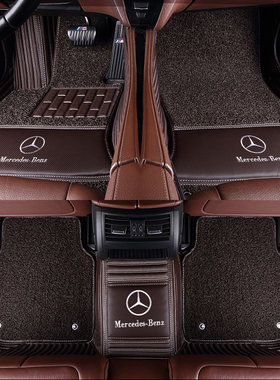奔驰包围汽车脚垫