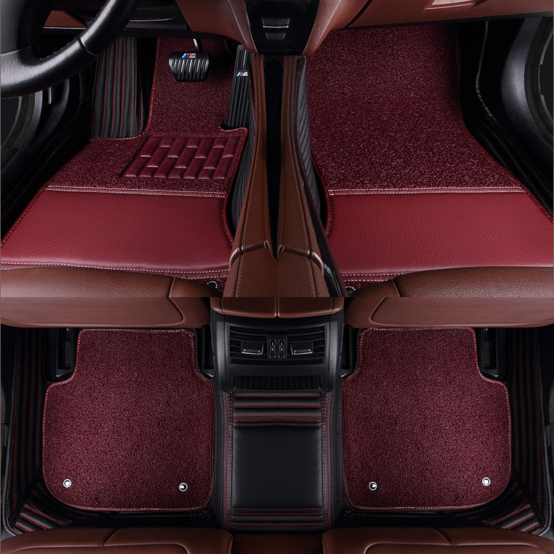 奥迪包围地毯式汽车脚垫
