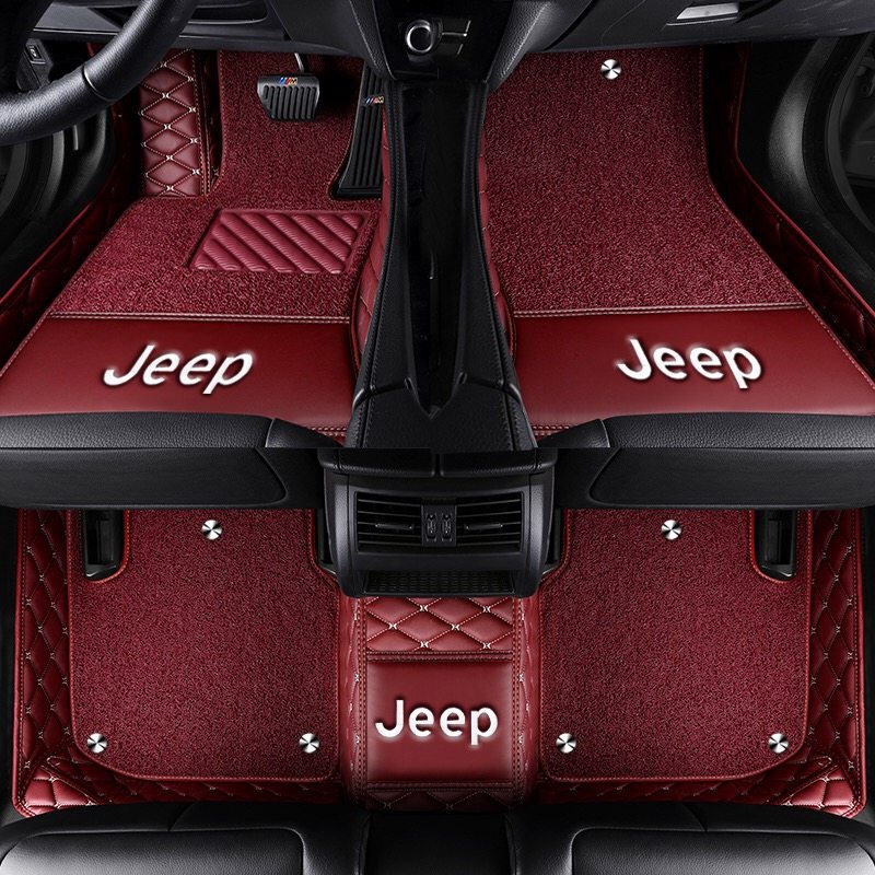 吉普jeep大包围汽车脚垫图片