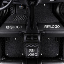 卡罗拉双擎脚垫2014款全包围专用丰田卡罗拉脚垫地毯式2018款丝圈