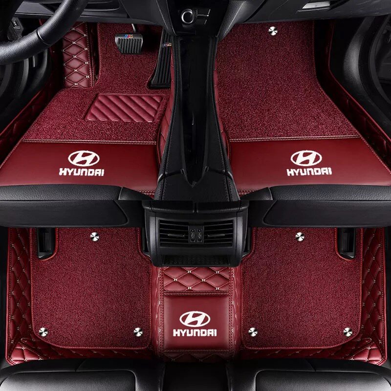 北京现代瑞纳大包围汽车脚垫