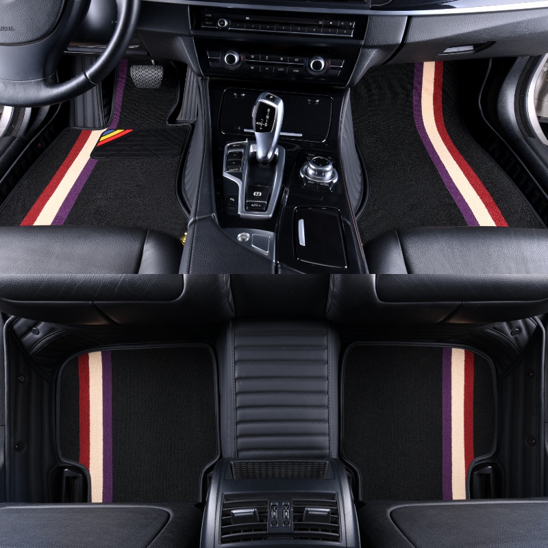 凯迪拉克混动包围地毯式汽车脚垫