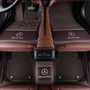 奔驰CLS350 CLS500汽车脚垫专用全包围2007地2008 2009年款CLS300