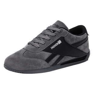 阿甘男鞋6668秋冬新款休闲运动鞋防水防滑男士劳保鞋上班工作潮鞋