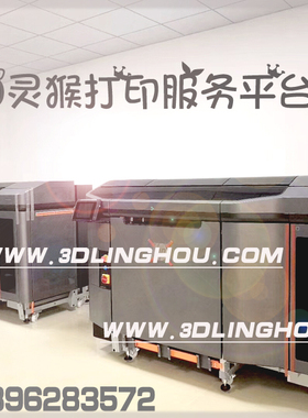 提供惠普3D打印机PA12黑色/白色尼龙材料3D打印加工服务