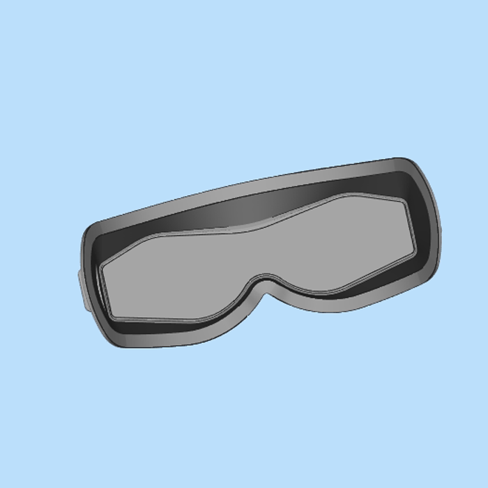 护目镜模型三维图纸(stl格式)