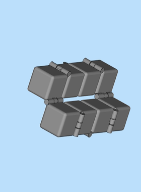 STL四方魔方01201012三维图纸（stl格式）