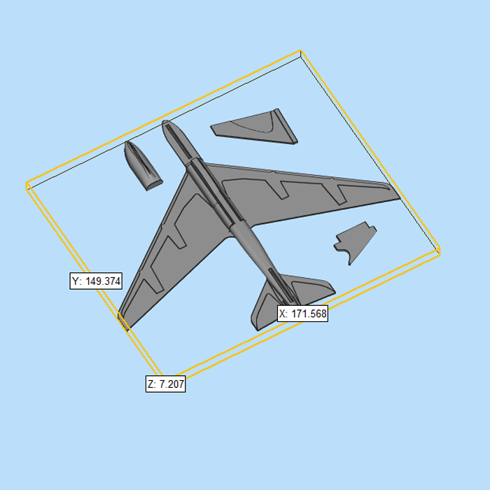 b52带松紧带的滑翔机01201027三维图纸(stl格式)