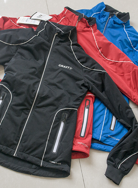 瑞典craft夸夫特ventair Xwind面料防风抓绒夹克女款666/263