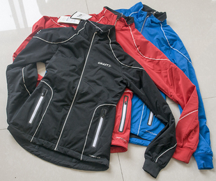 瑞典craft夸夫特ventair Xwind面料防风抓绒夹克女款666/263