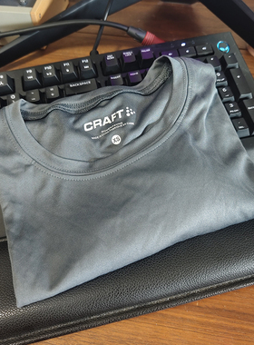 瑞典craft女款运动短袖速干透气户外休闲圆领跑步t恤速干衣120