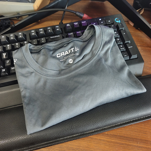 瑞典craft女款运动短袖速干透气户外休闲圆领跑步t恤速干衣120