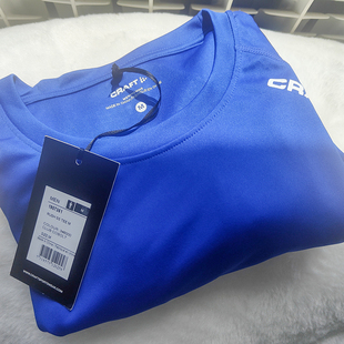 瑞典craft男款运动短袖速干透气户外休闲圆领跑步t恤速干衣361