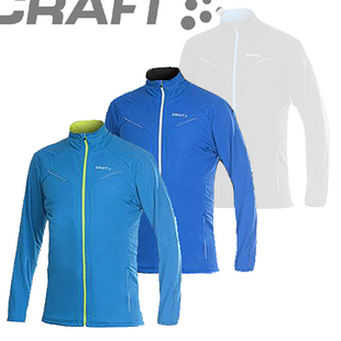 CRAFT瑞典夸夫特男款秋冬长袖夹克防风抓绒越野滑雪跑步1901721