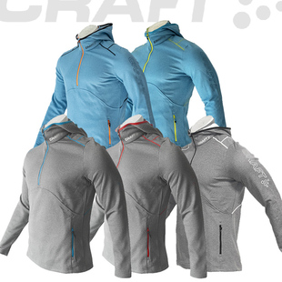 断码处理craft夸夫特男款抓绒衣保暖连帽卫衣秋冬款中间层1901681