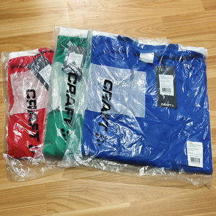 瑞典CRAFT秋冬抓绒保暖速干长袖女长跑登山滑雪足球训练套头卫衣