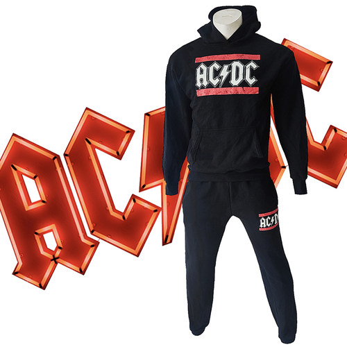 摇滚乐队金属乐队卫衣ACDC