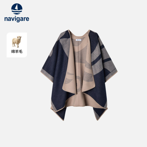 Navigare休闲保暖梭织围脖