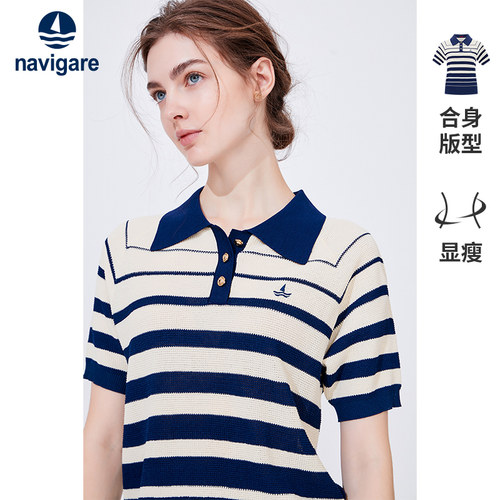 意大利小帆船夏季短袖polo衫