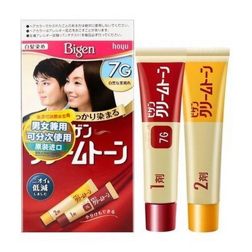 日本染发剂美源植物染发遮白发