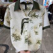 气质款 HX440小衫 洋气衬衫 女减龄显瘦T恤热销爆款 女2026新款 时尚