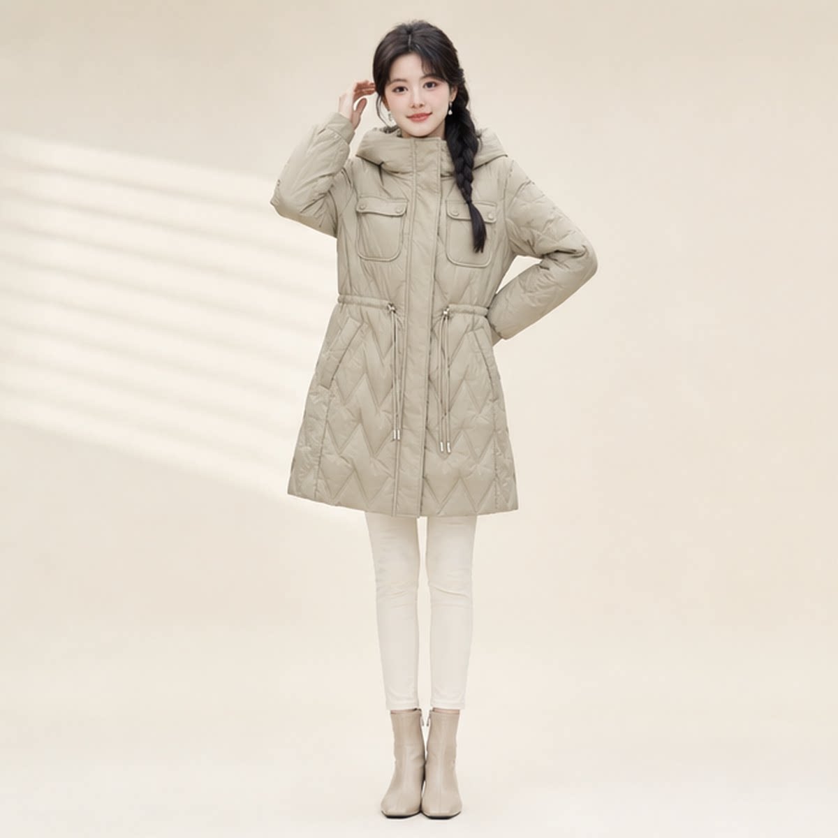 HY251-2026冬季新款连羽绒服