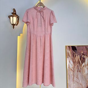 遮肉时尚 热销显瘦气质款 中年女妈妈装 HQ792连衣裙女2026新款