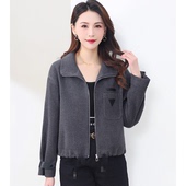 潮流爆款 HW626外套女2026新款 小个子休闲风穿搭春秋百显瘦短时尚