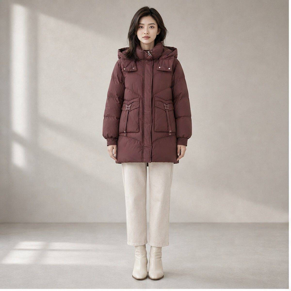 HY246-2026冬季新款中羽绒服