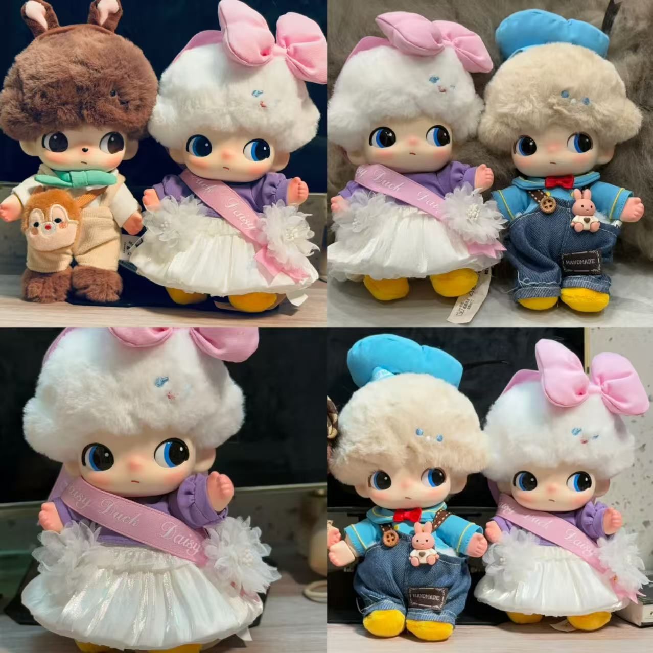 现货DIMOO搪胶脸盲盒着替