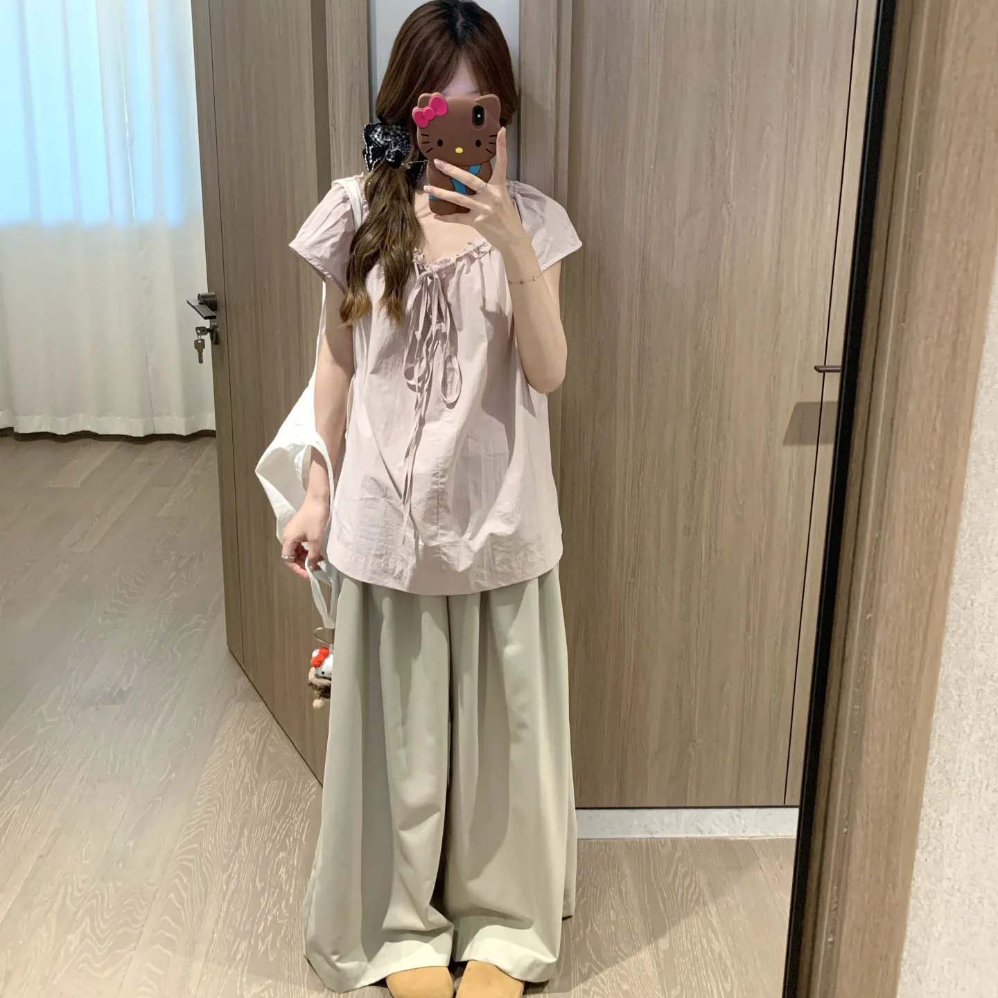 慵懒松弛感穿搭套装女夏